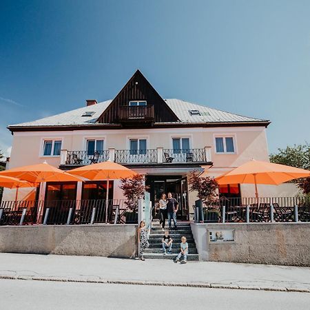 Der Loeffler Am Semmering Bed&Breakfast Exterior foto