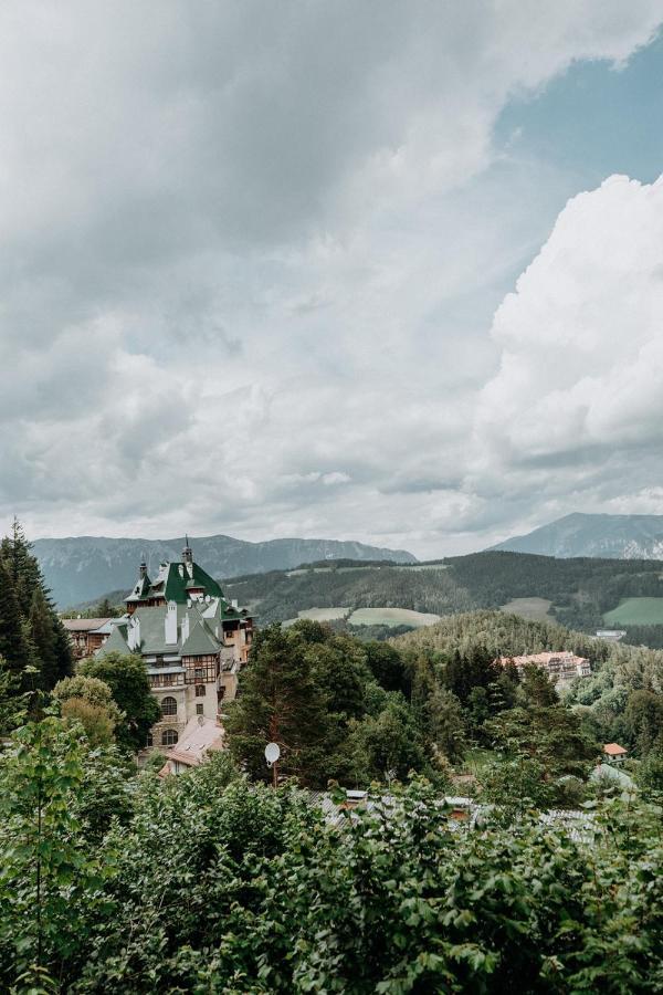 Der Loeffler Am Semmering Bed&Breakfast Exterior foto