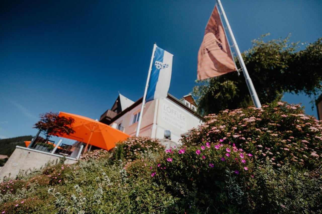 Der Loeffler Am Semmering Exterior foto