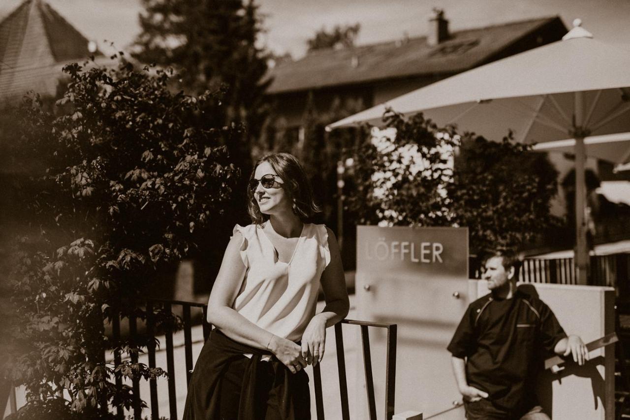 Der Loeffler Am Semmering Exterior foto