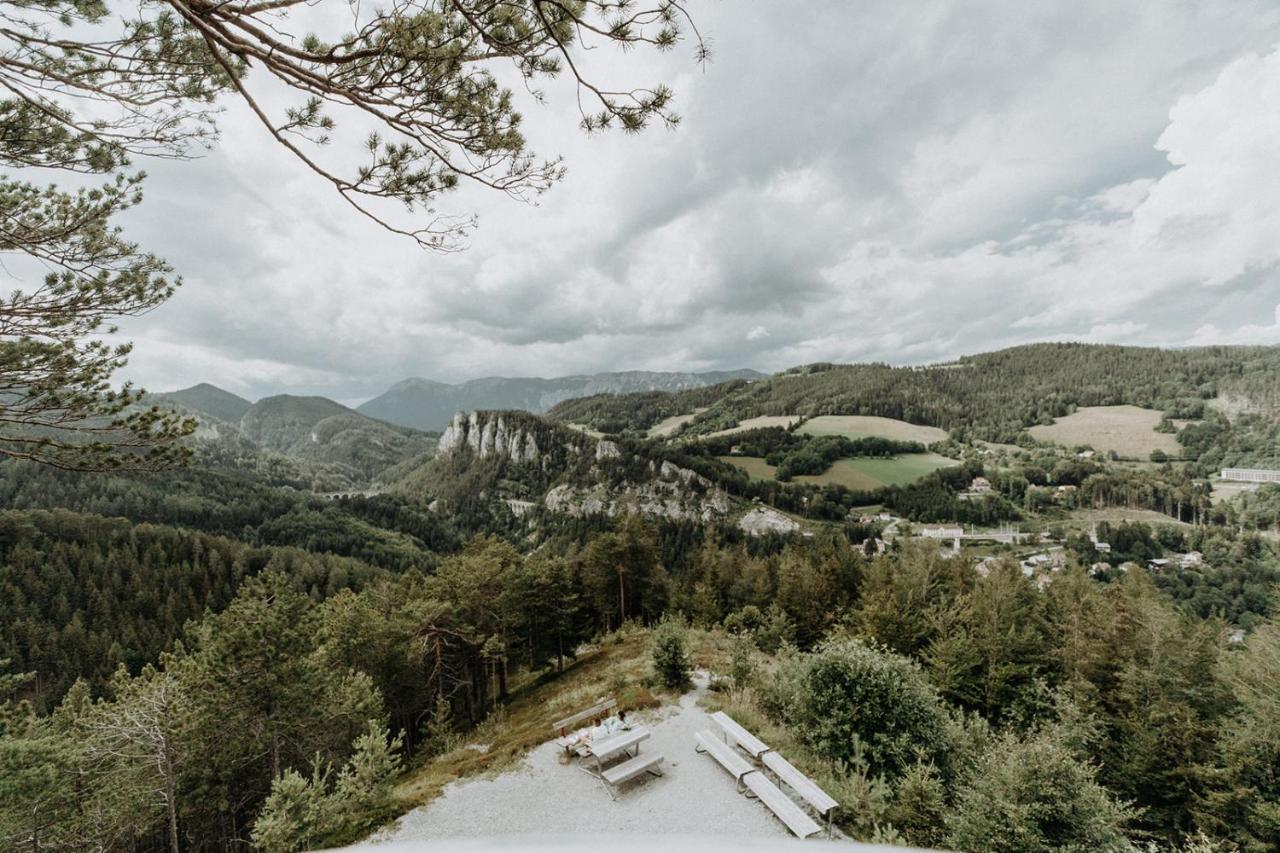 Der Loeffler Am Semmering Exterior foto