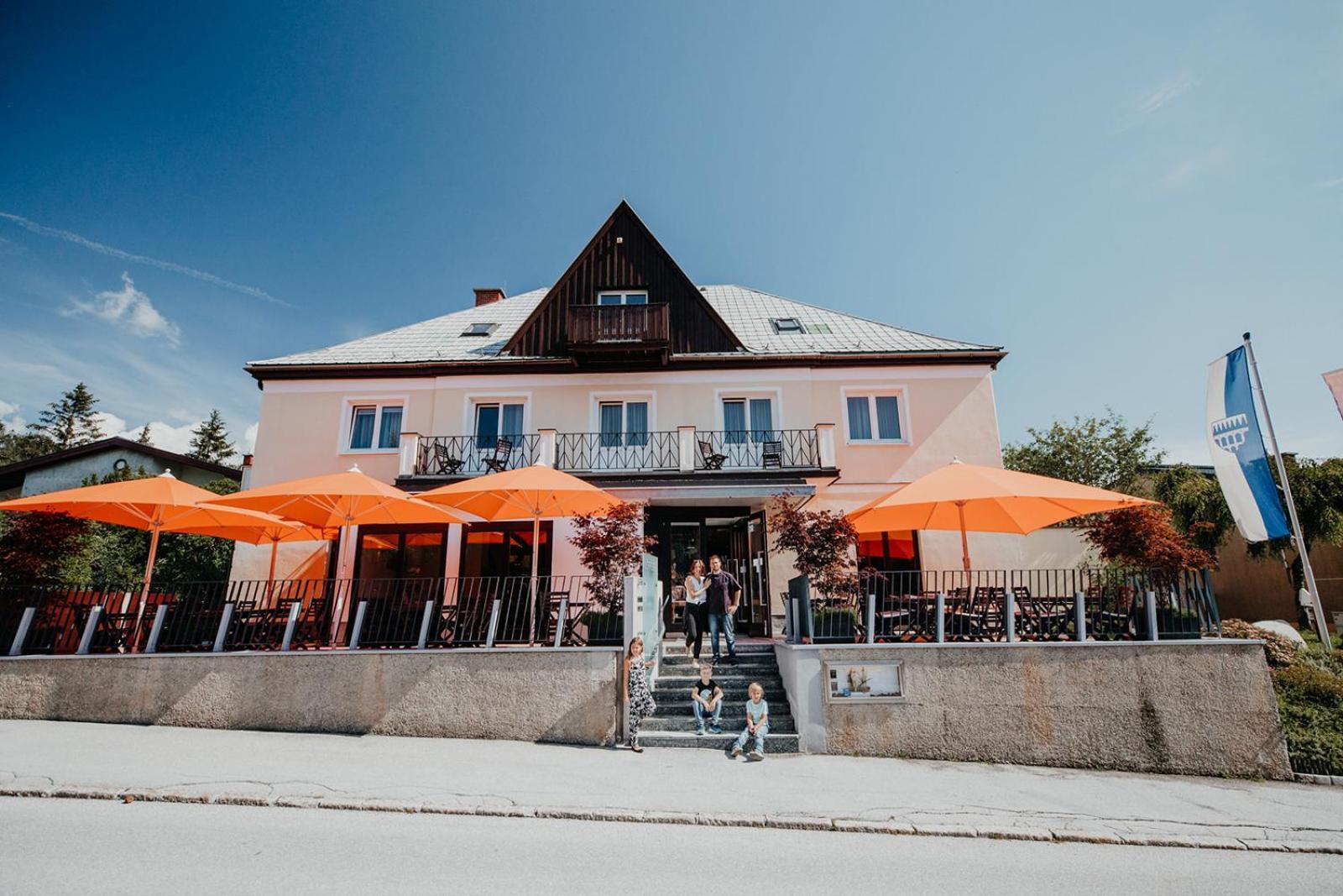 Der Loeffler Am Semmering Exterior foto