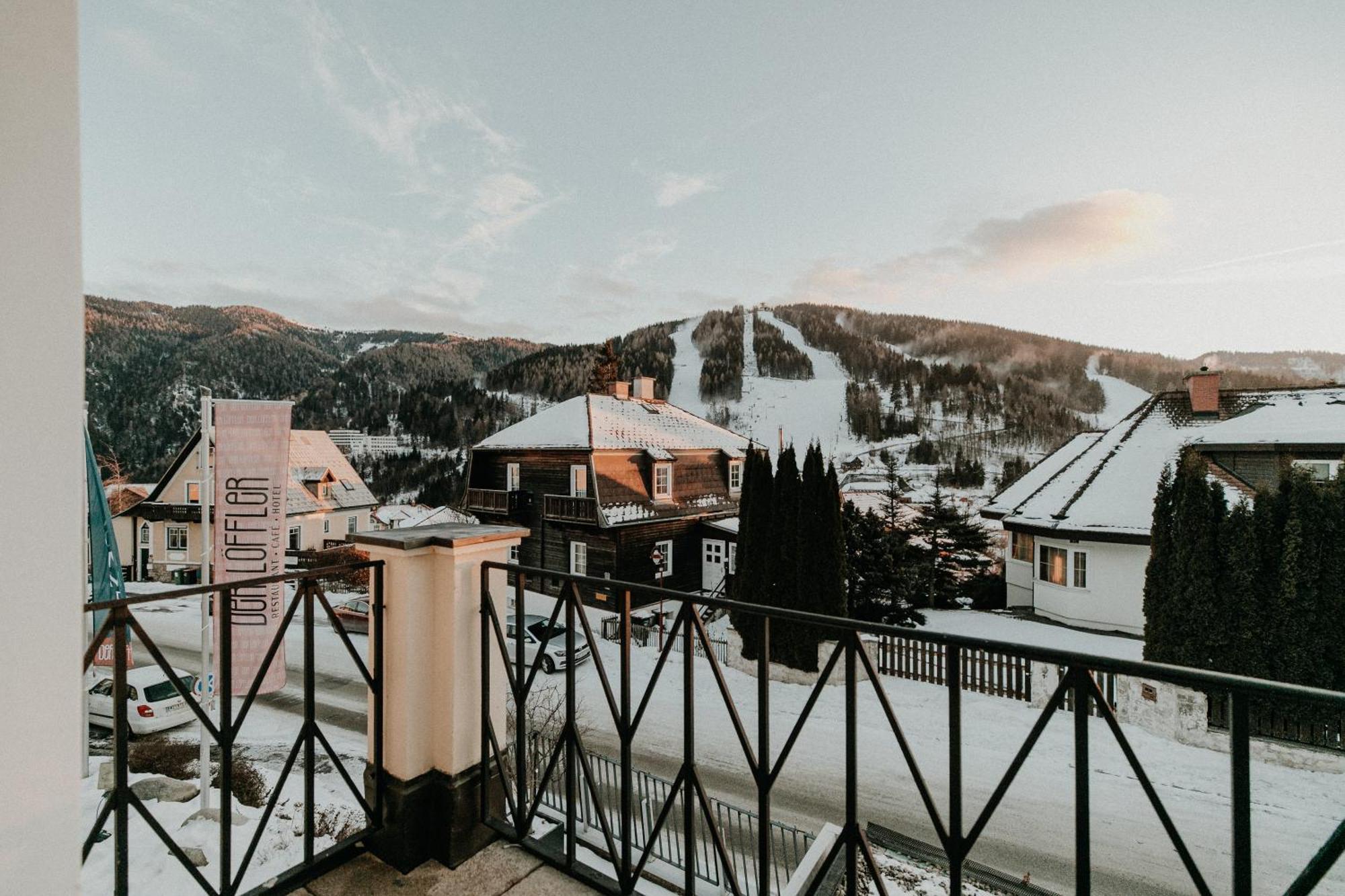 Der Loeffler Am Semmering Exterior foto