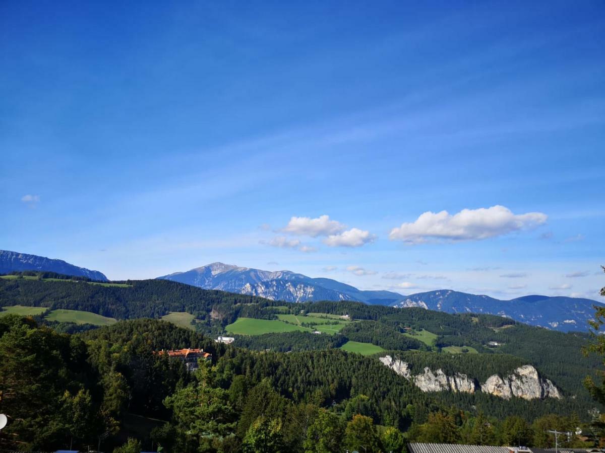 Der Loeffler Am Semmering Exterior foto